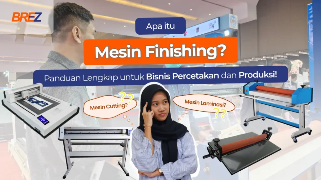 apa itu mesin finishing