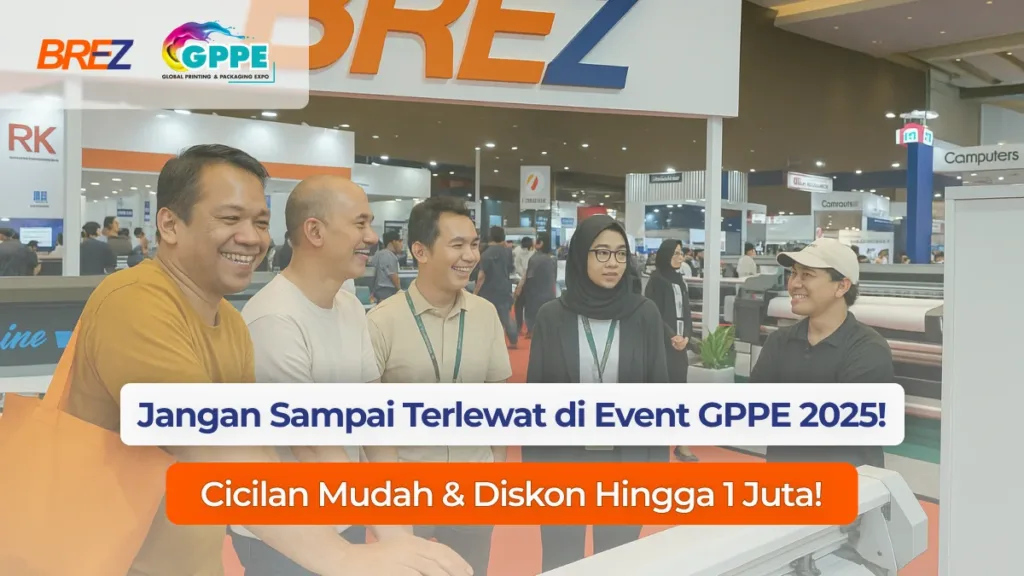 brez hadir di event gppe 2025