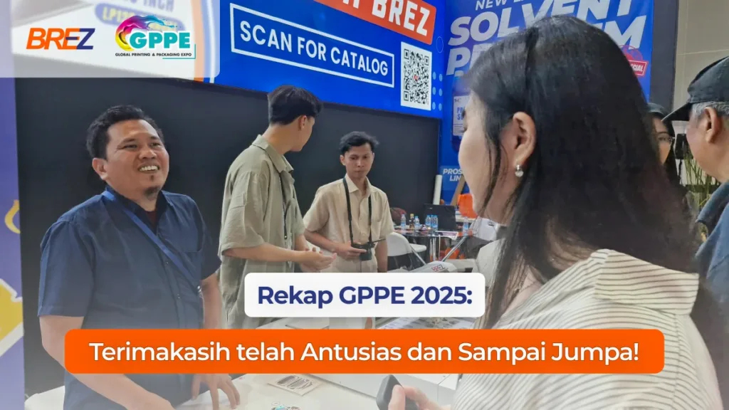 rekap mesin finishing brez di event global printing and packaging expo 2025