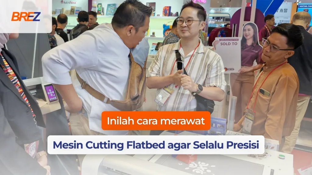 cara merawat mesin cutting flatbed