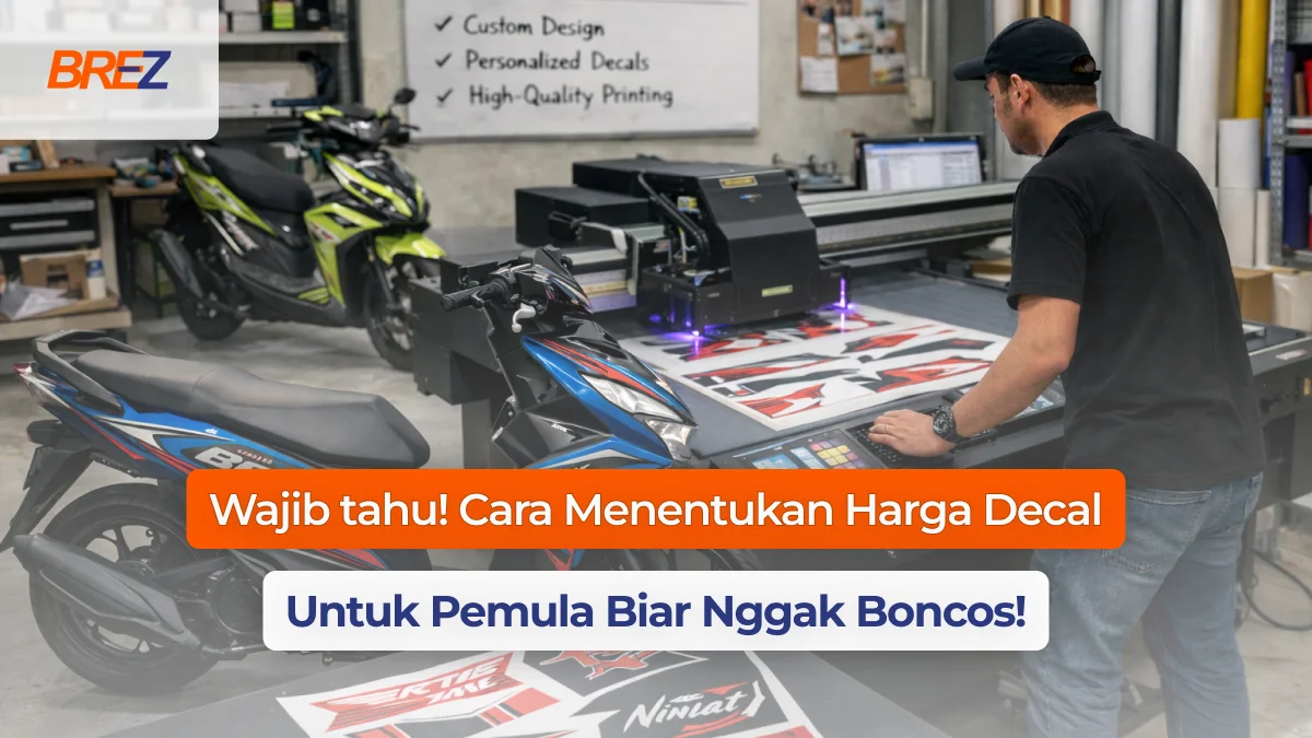 cara menentukan harga decal untuk pemula