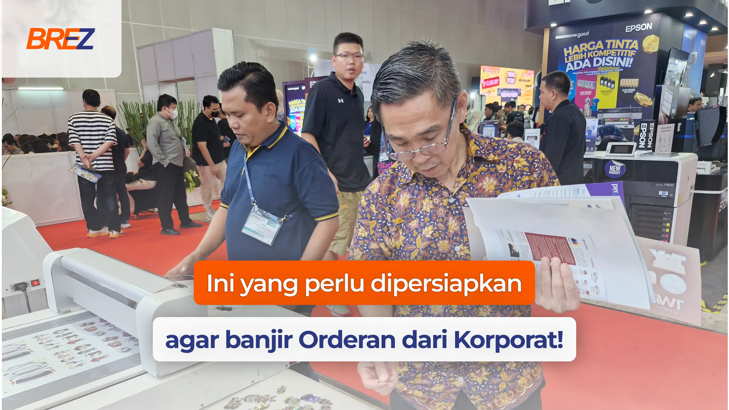 rahasia banjir orderan korporat untuk pebisnis digital printing