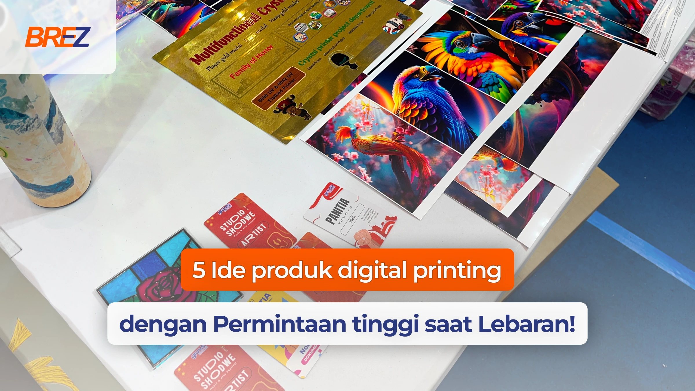 5 ide produk digital printing dengan permintaan tinggi
