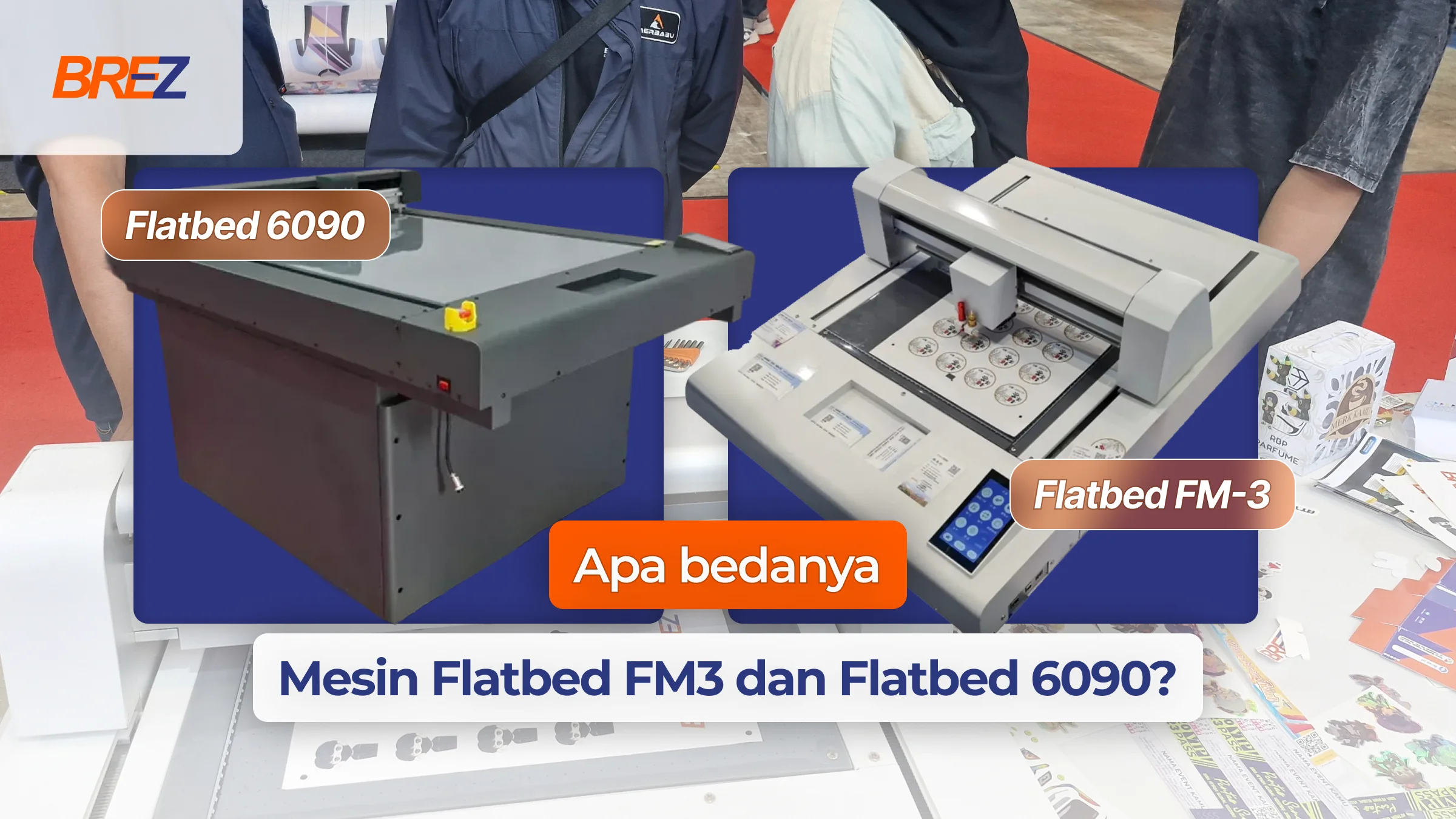 apa bedanya mesin flatbed fm3 dan flatbed 6090
