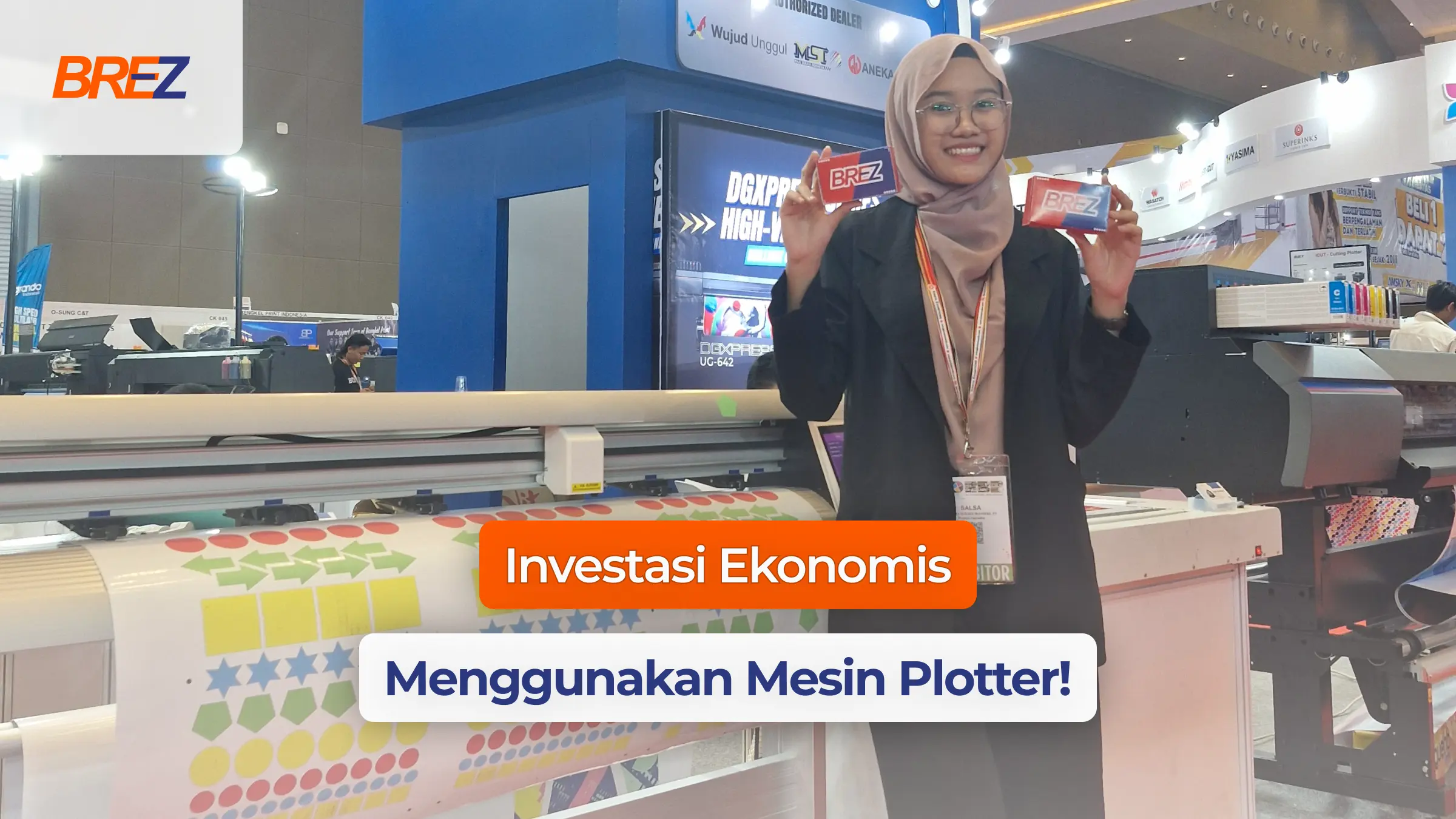investasi ekonomis pakai mesin plotter