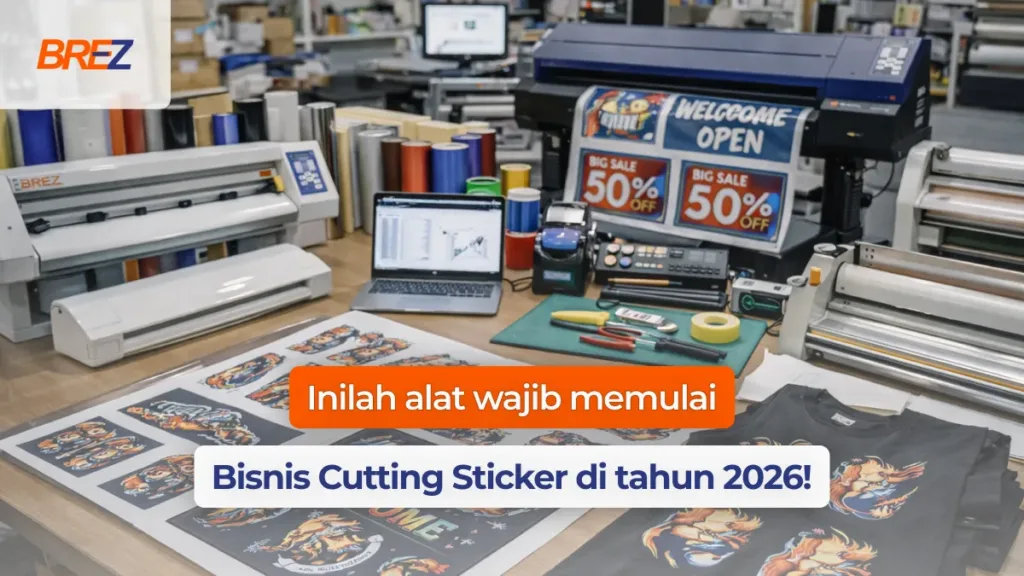 inilah alat wajib memulai bisnis cutting sticker di tahun 2026