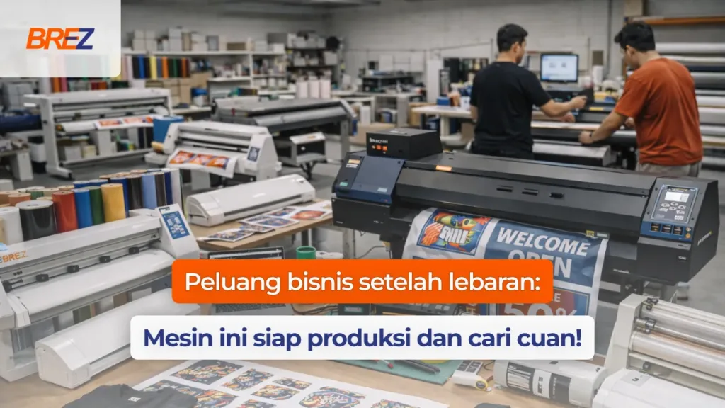 peluang bisnis setelah lebaran mesin ini siap produksi dan cari cuan