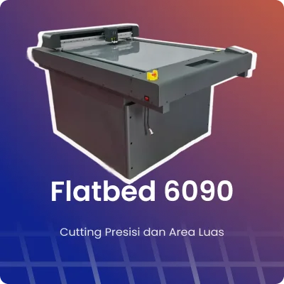Mesin Cutting Flatbed 6090