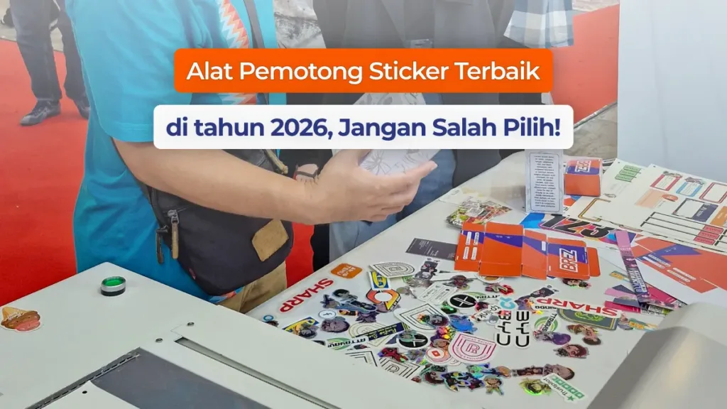 Alat pemotong sticker terbaik di tahun 2026