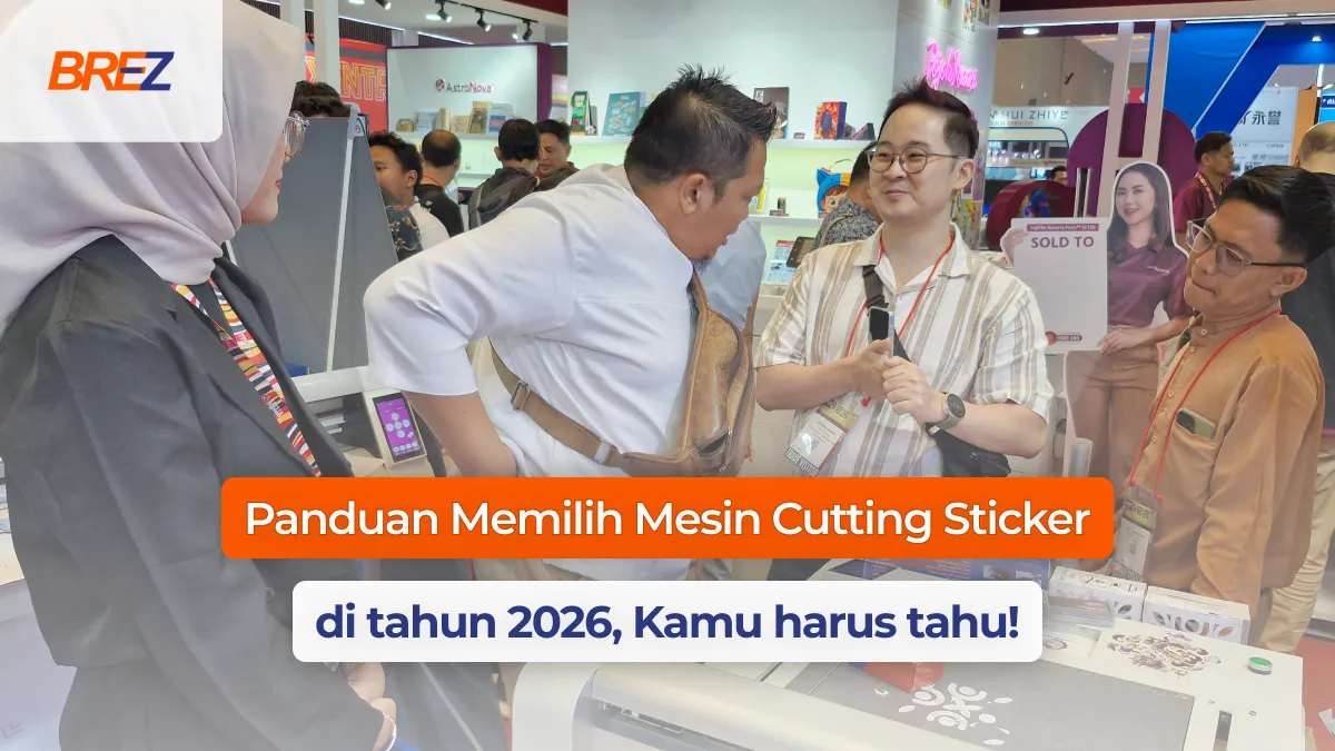 Panduan memilih mesin cutting sticker di tahun 2026