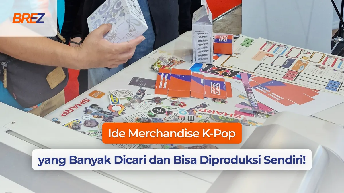 ide merchandise kpop yang banyak dicari dan bisa produksi sendiri